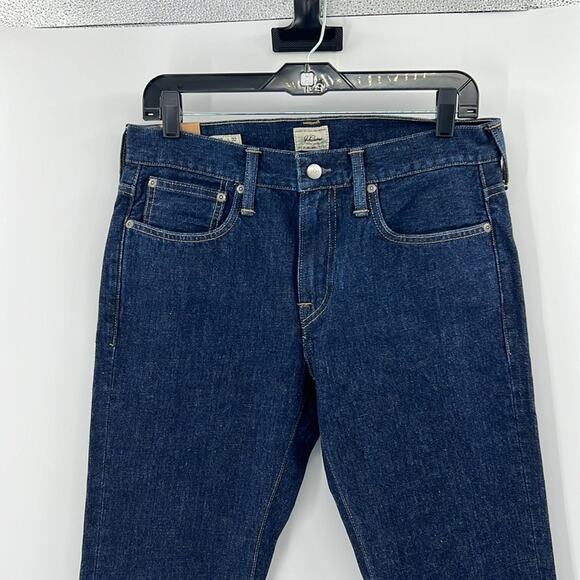 J. Crew Men's 484 Slim-fit jean - Resin Rinse - 30 - New with tags - Picture 2 of 9